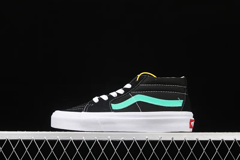 All categories Vans Vans series Vans Mid Vans China Vans Sk8 Mid Vans mid-top series candy green casual sneakers VN0A3WM34FV